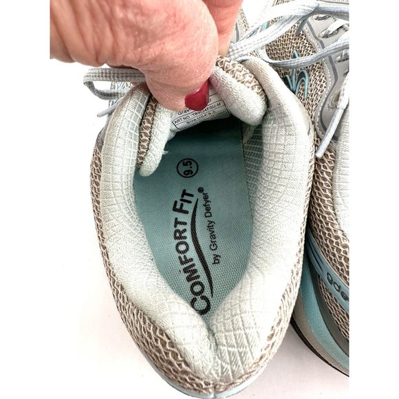 Women's GRAVITY GDEFY Mighty Walk Athletic Shoes TB9024FGU BLUE/GREY Size 9.5 - Picture 5 of 12